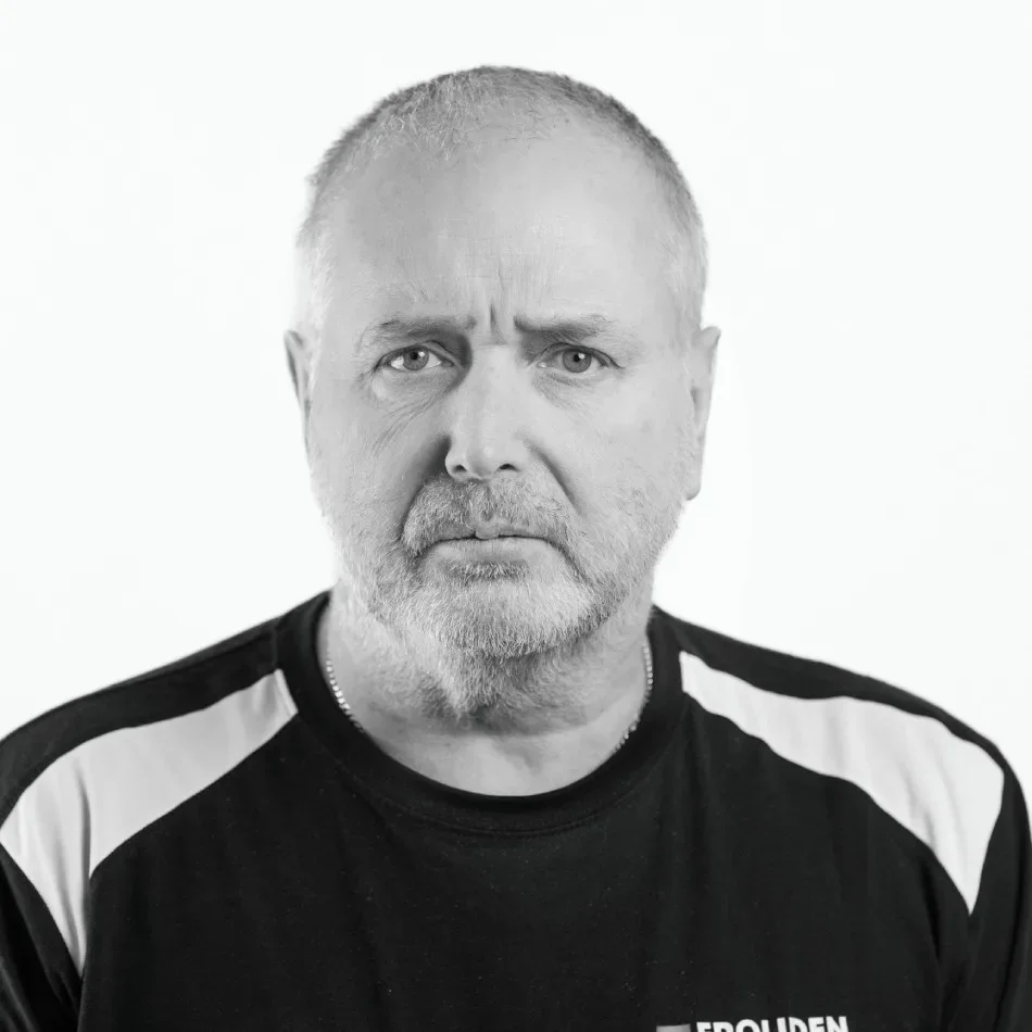 Porträtt av Mikael Persson