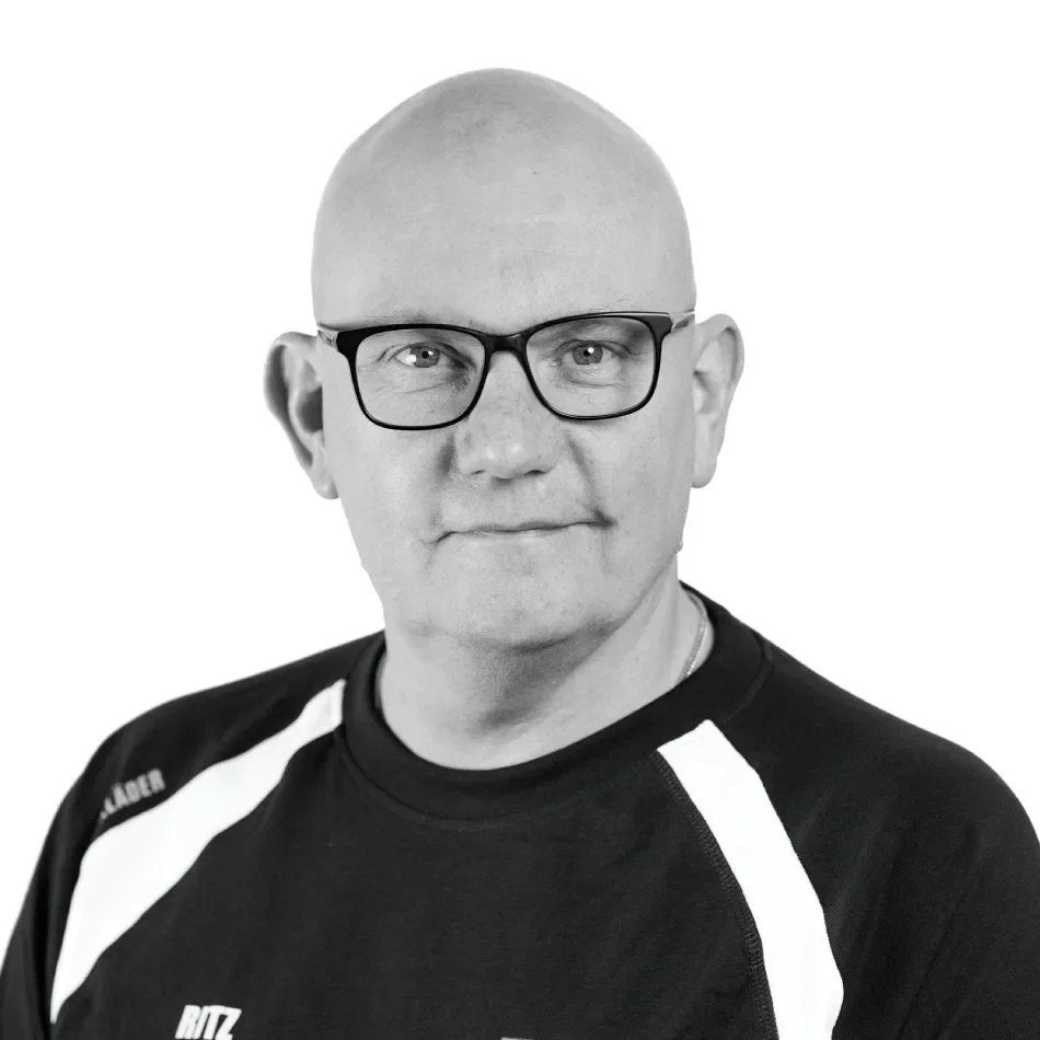 Porträtt av Mikael Winkler