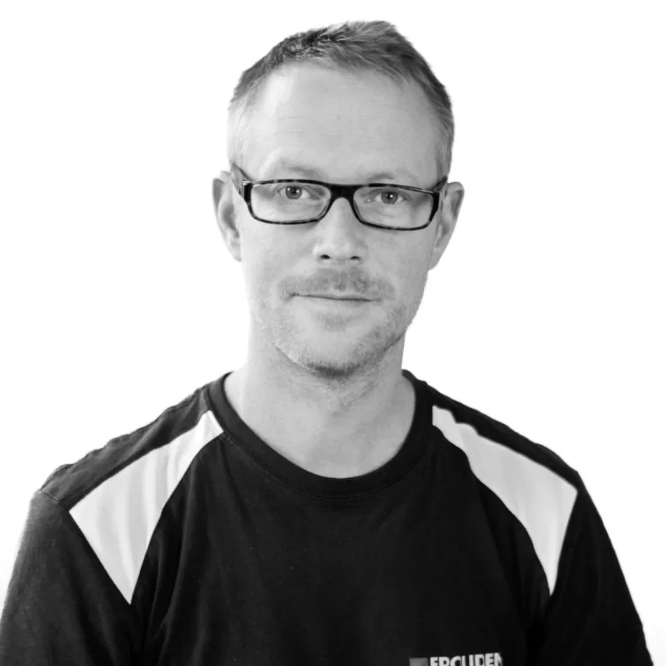 Porträtt av Rickard Stenberg