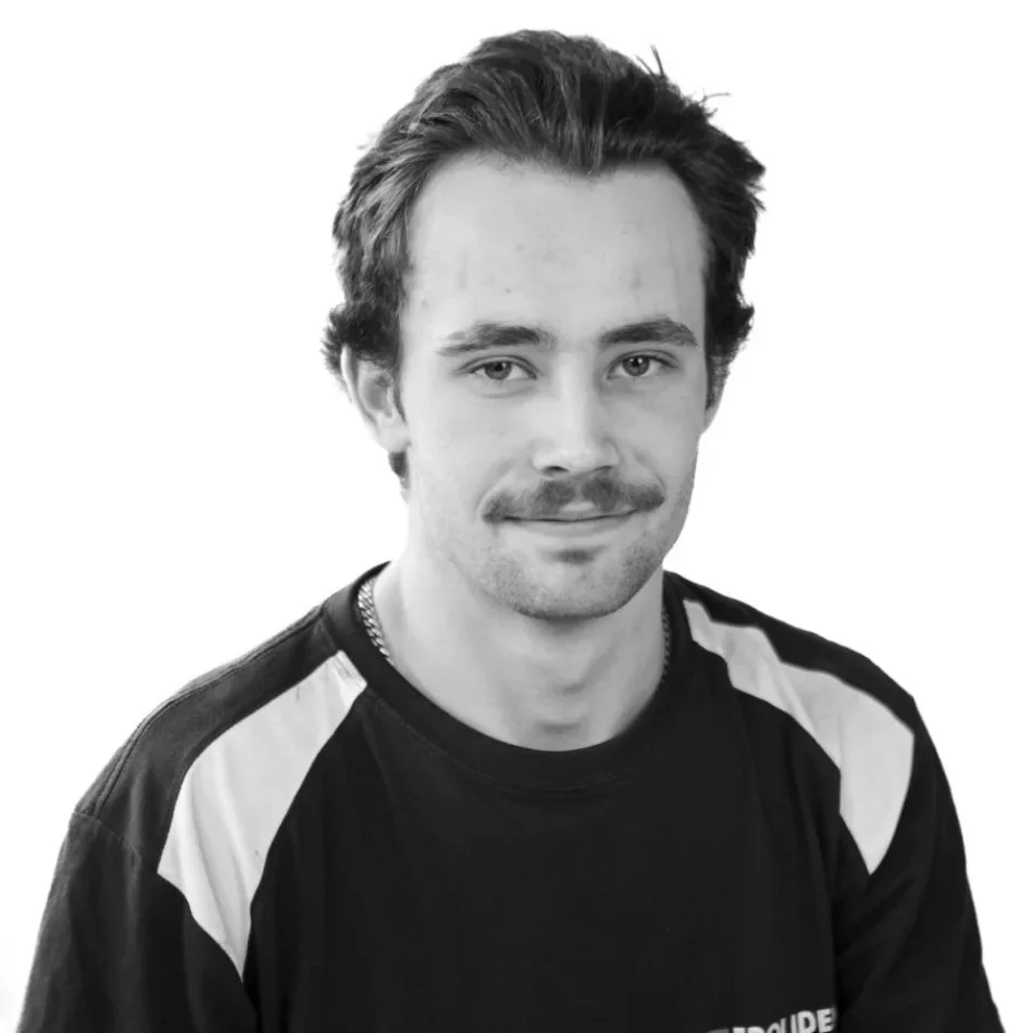 Porträtt av Anton Klar