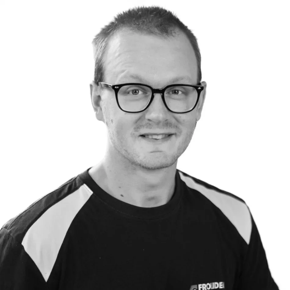 Porträtt av Dennis Lange