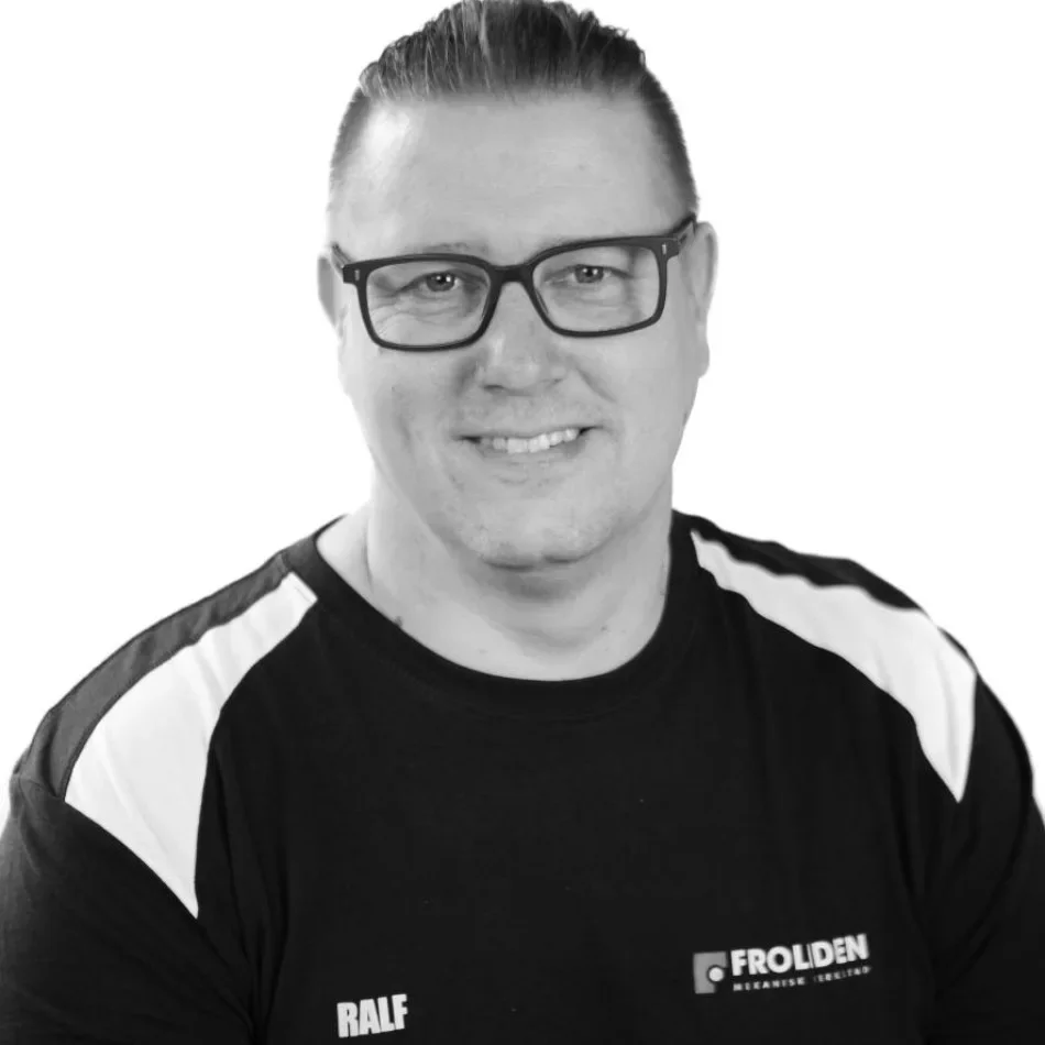 Porträtt av Ralf Johansson